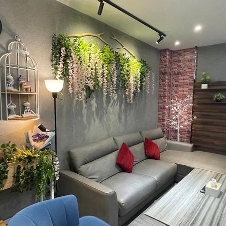 鄉間小路 Home 備有專屬停車場 Zhushan Buitenkant foto