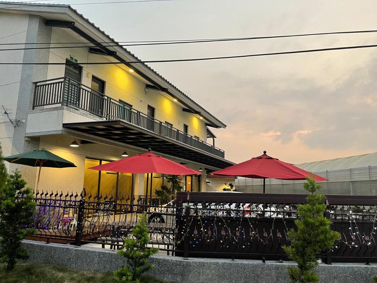 鄉間小路 Home 備有專屬停車場 Zhushan Buitenkant foto