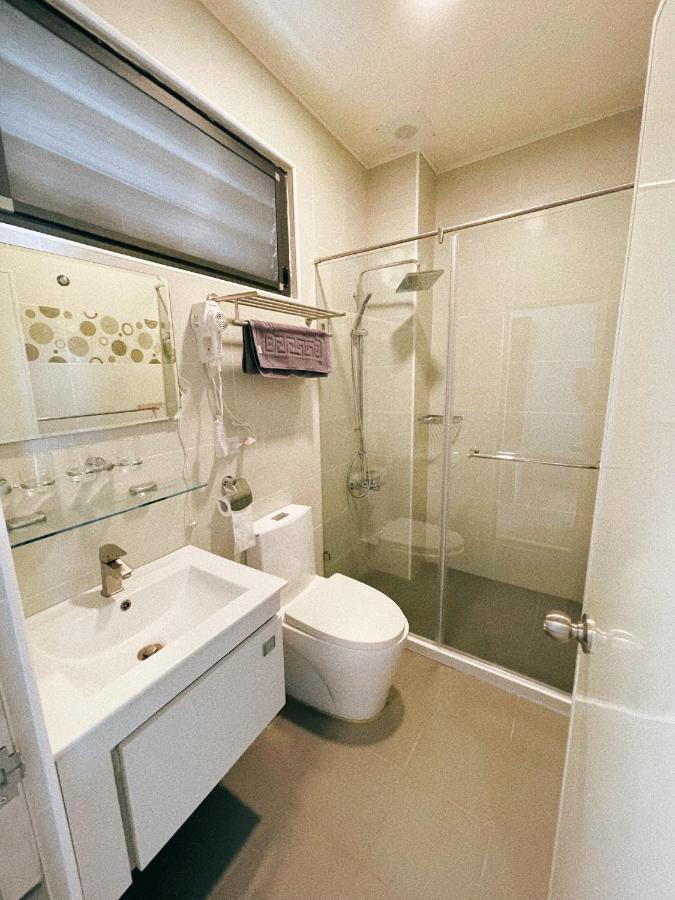 鄉間小路 Home 備有專屬停車場 Zhushan Buitenkant foto