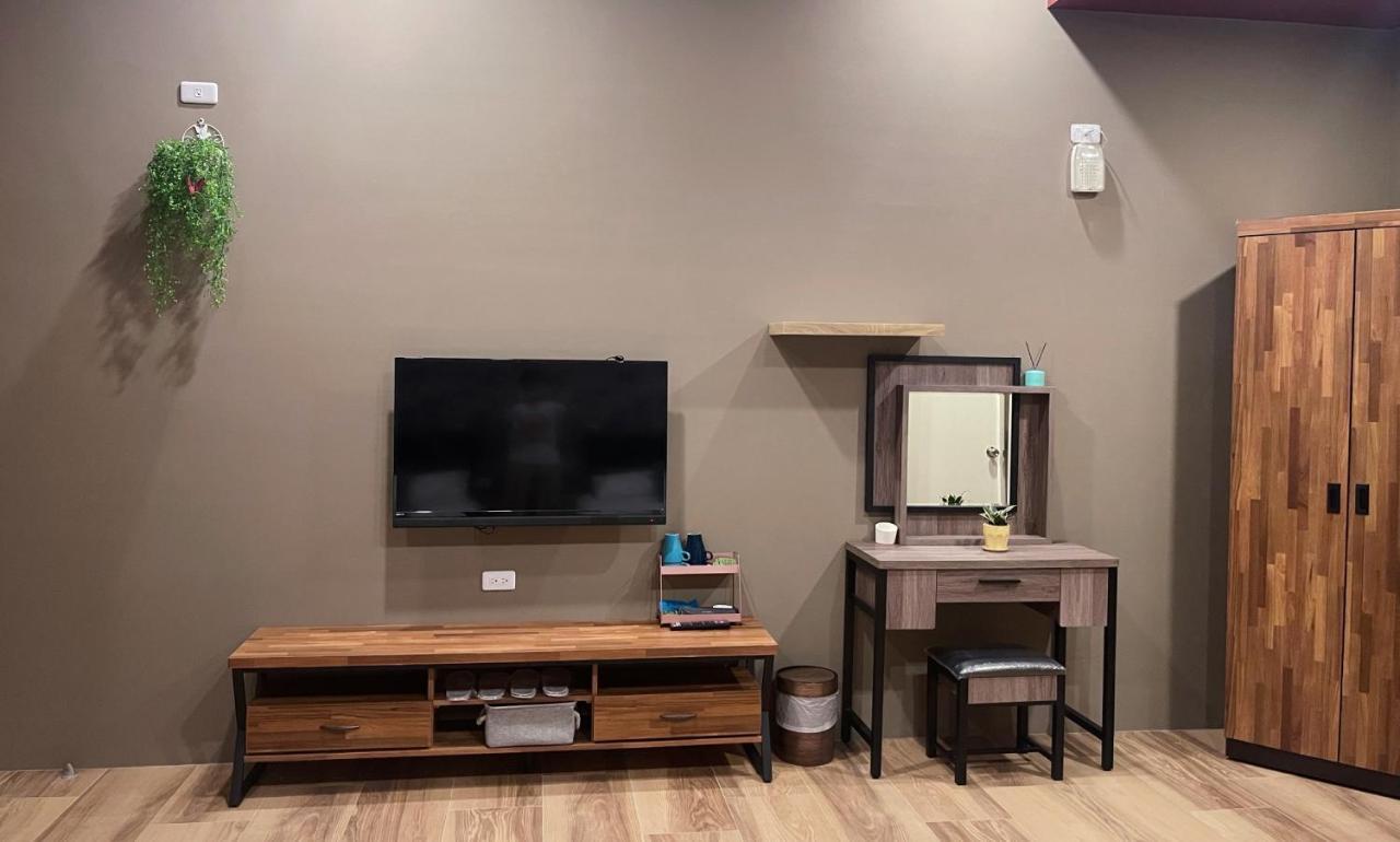 鄉間小路 Home 備有專屬停車場 Zhushan Buitenkant foto