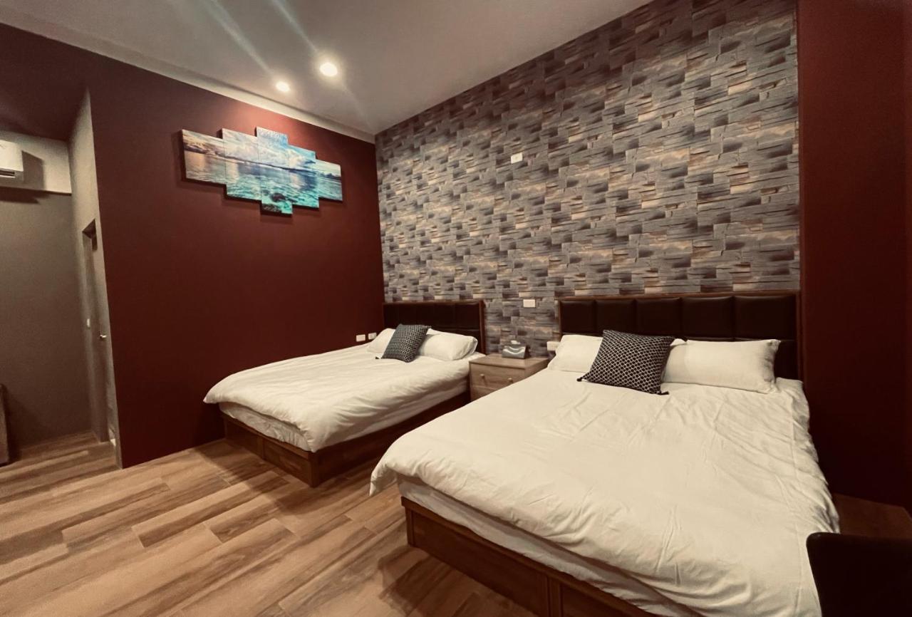 鄉間小路 Home 備有專屬停車場 Zhushan Buitenkant foto