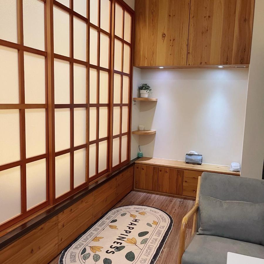 鄉間小路 Home 備有專屬停車場 Zhushan Buitenkant foto