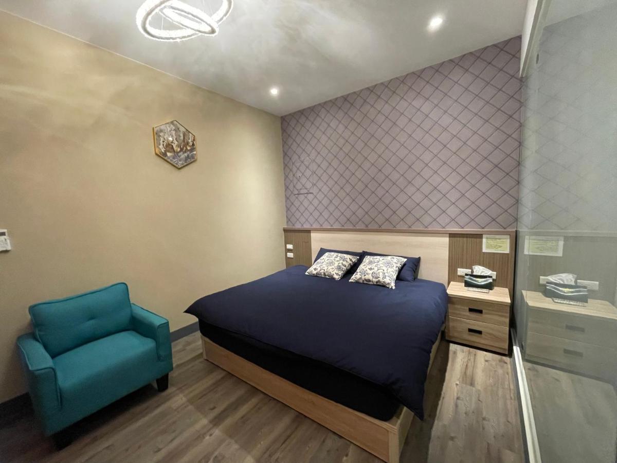 鄉間小路 Home 備有專屬停車場 Zhushan Buitenkant foto