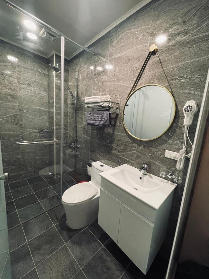 鄉間小路 Home 備有專屬停車場 Zhushan Buitenkant foto