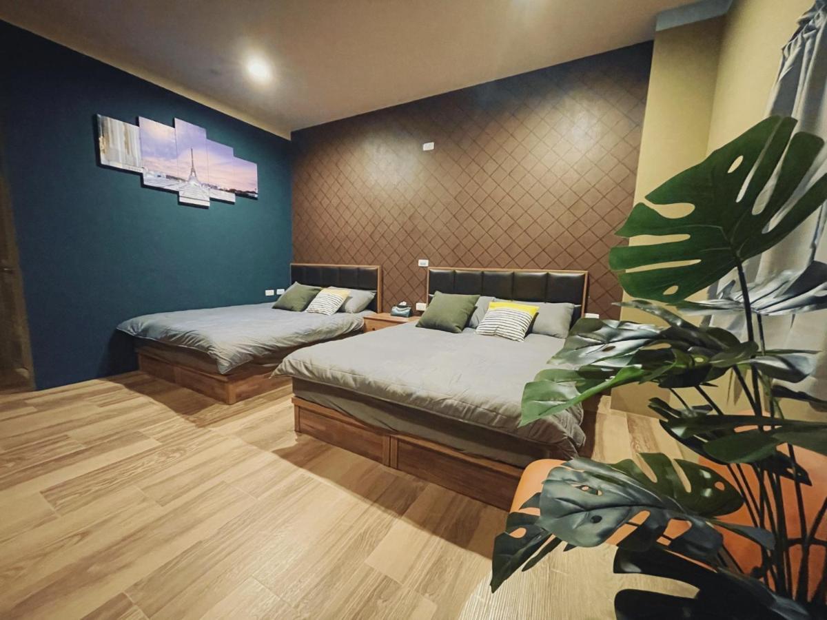 鄉間小路 Home 備有專屬停車場 Zhushan Buitenkant foto