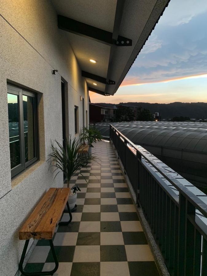 鄉間小路 Home 備有專屬停車場 Zhushan Buitenkant foto