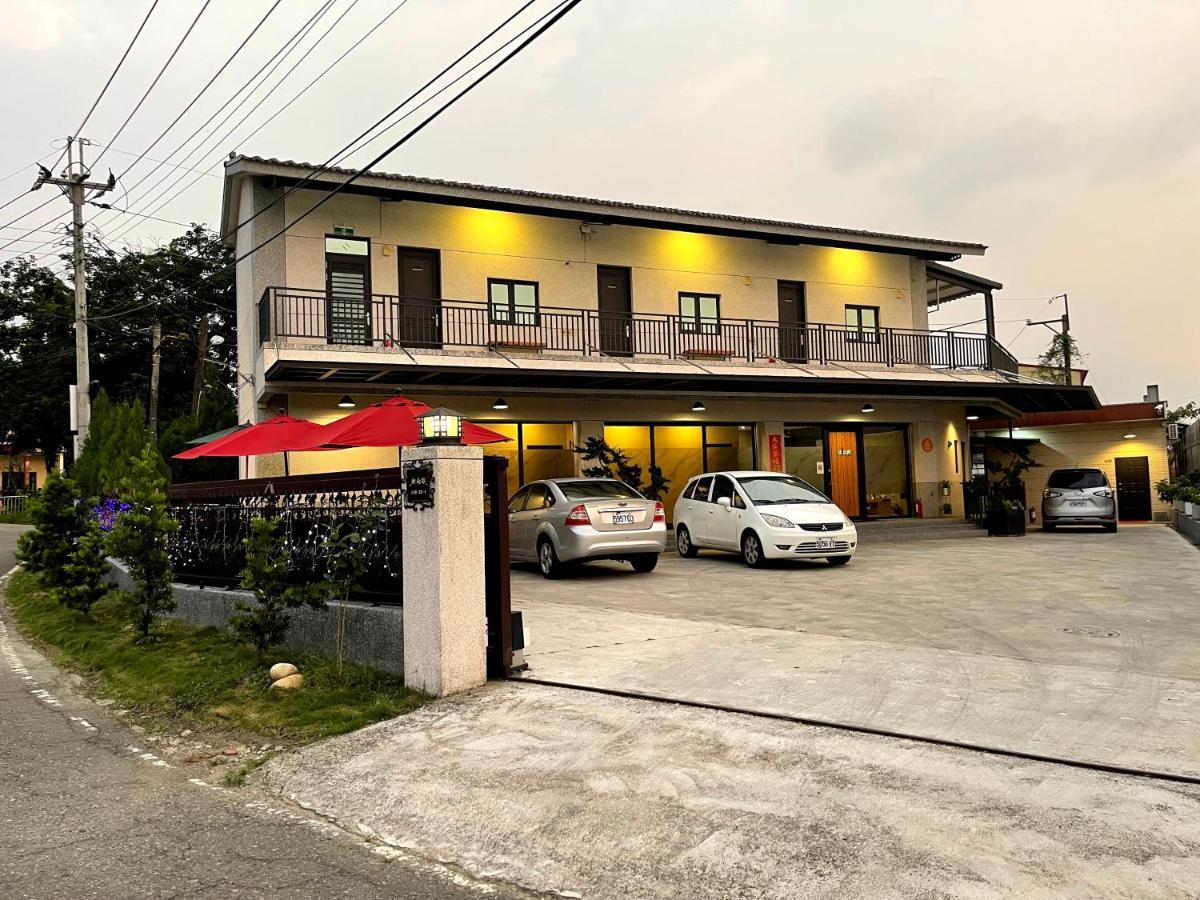鄉間小路 Home 備有專屬停車場 Zhushan Buitenkant foto