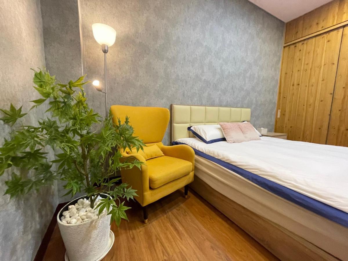 鄉間小路 Home 備有專屬停車場 Zhushan Buitenkant foto