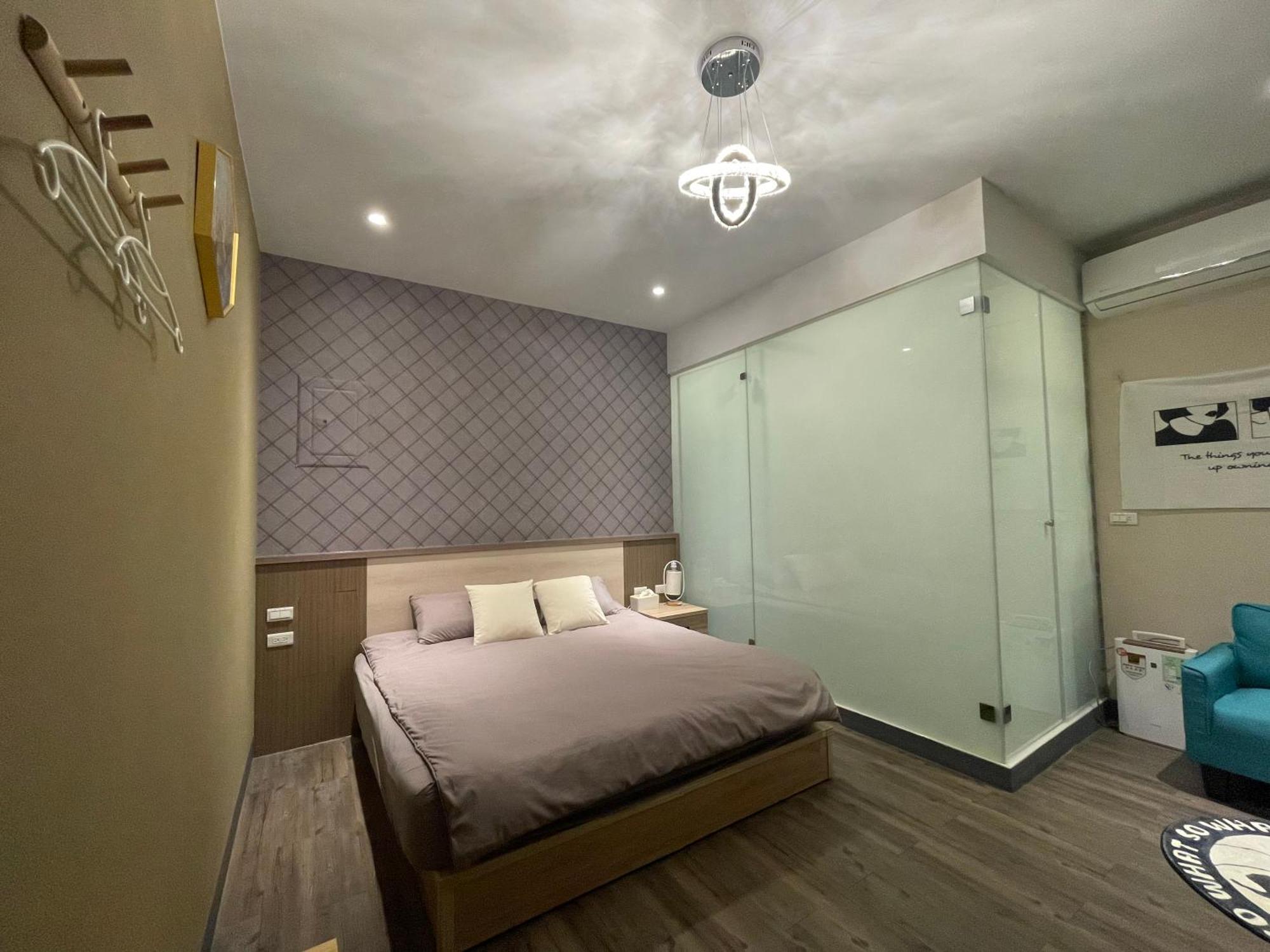 鄉間小路 Home 備有專屬停車場 Zhushan Buitenkant foto